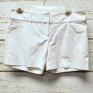 The Limited white shorts